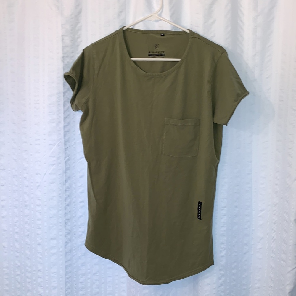 Mens Alphalete Pocket Tee
